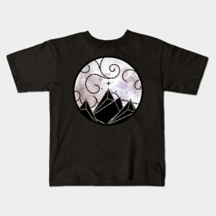 Night Court- Between Moon and Stars Kids T-Shirt